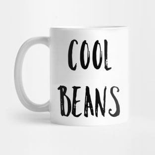 Cool Beans - #2 - Black Mug